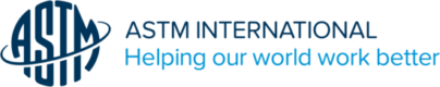 Blue logo w helping our world work better Current Hot Topics in ASTM International Committee D35 on Geosynthetics